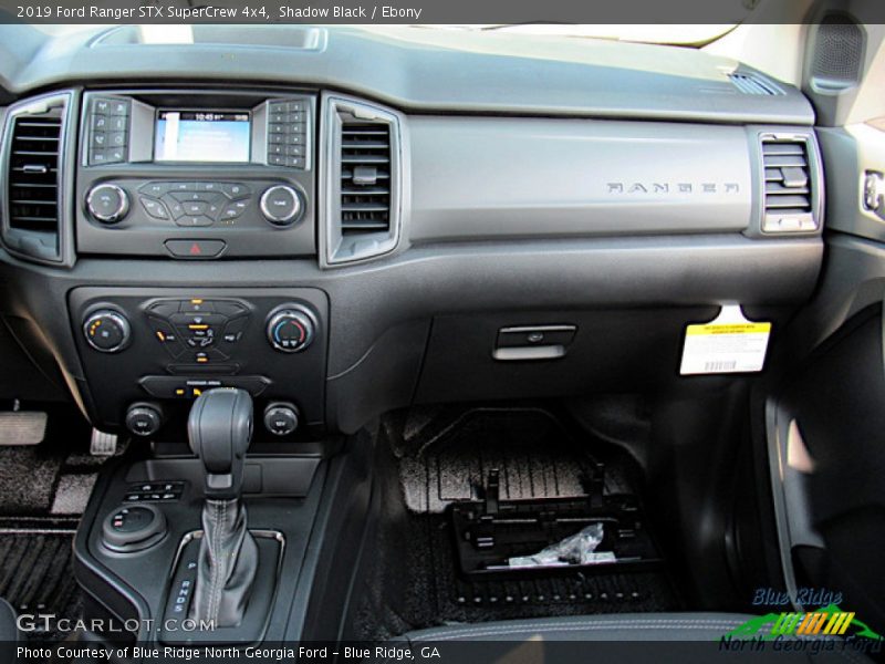 Shadow Black / Ebony 2019 Ford Ranger STX SuperCrew 4x4