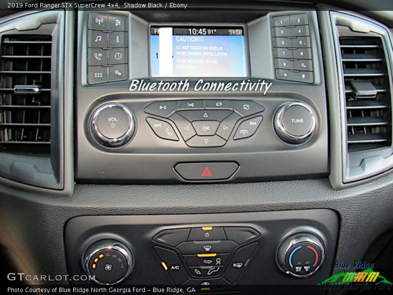 Shadow Black / Ebony 2019 Ford Ranger STX SuperCrew 4x4