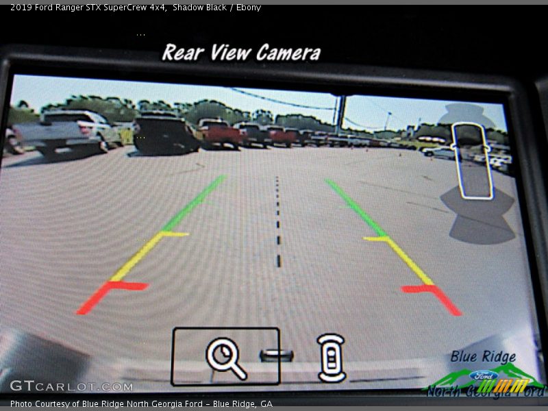 Shadow Black / Ebony 2019 Ford Ranger STX SuperCrew 4x4