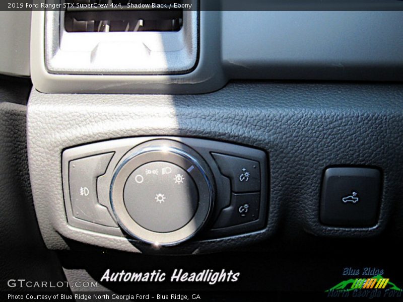 Shadow Black / Ebony 2019 Ford Ranger STX SuperCrew 4x4