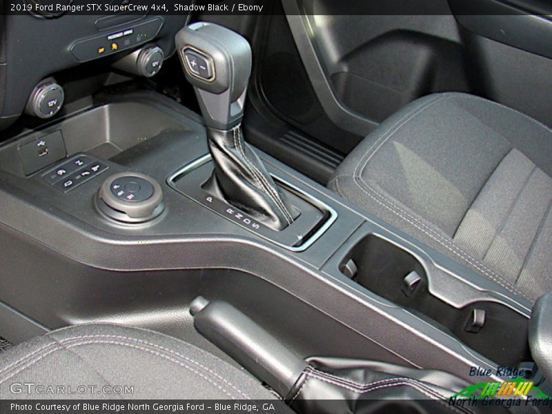 Shadow Black / Ebony 2019 Ford Ranger STX SuperCrew 4x4