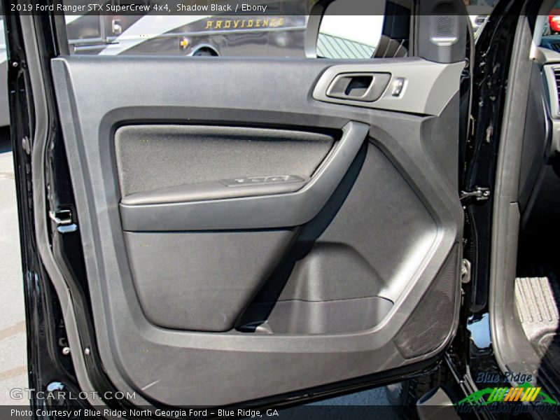 Shadow Black / Ebony 2019 Ford Ranger STX SuperCrew 4x4