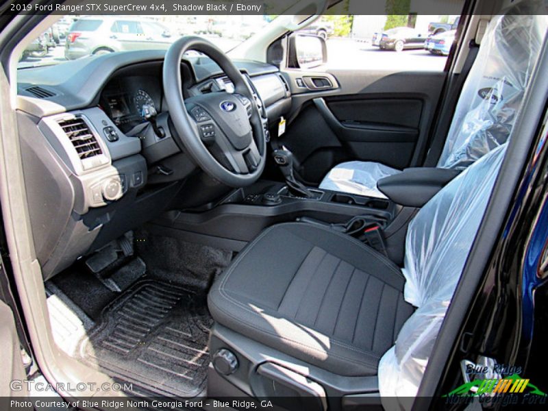 Shadow Black / Ebony 2019 Ford Ranger STX SuperCrew 4x4