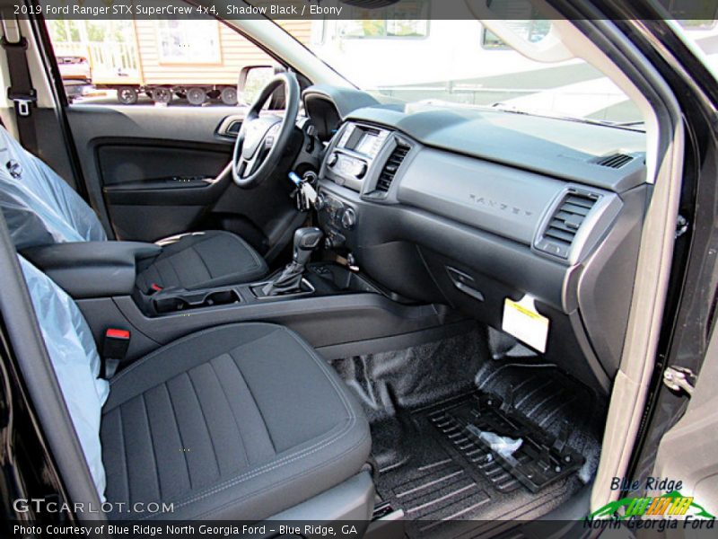 Shadow Black / Ebony 2019 Ford Ranger STX SuperCrew 4x4