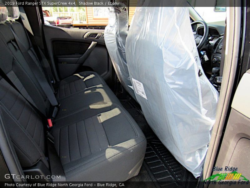 Shadow Black / Ebony 2019 Ford Ranger STX SuperCrew 4x4