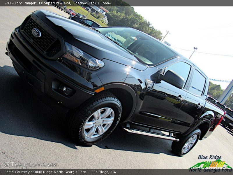 Shadow Black / Ebony 2019 Ford Ranger STX SuperCrew 4x4