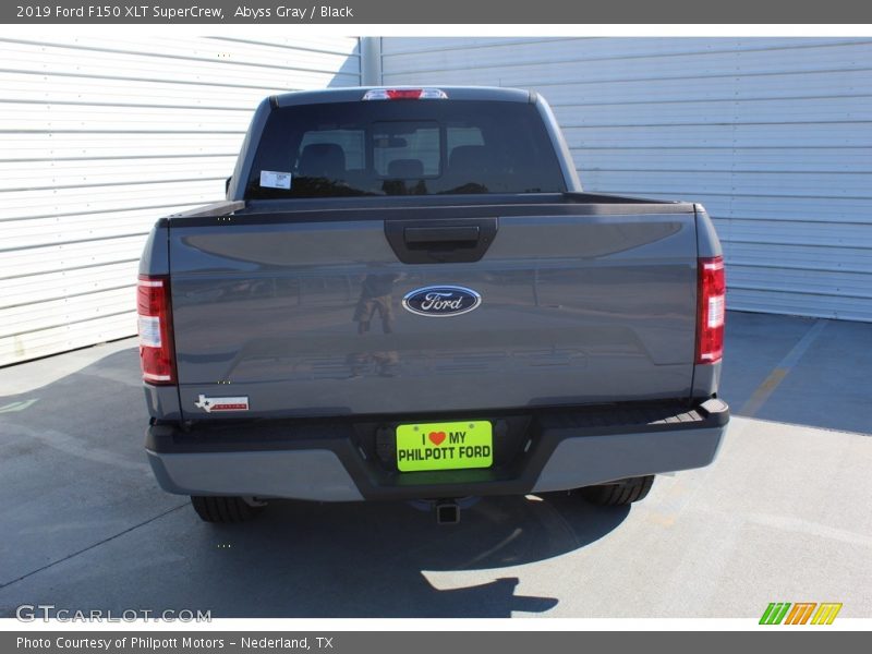 Abyss Gray / Black 2019 Ford F150 XLT SuperCrew