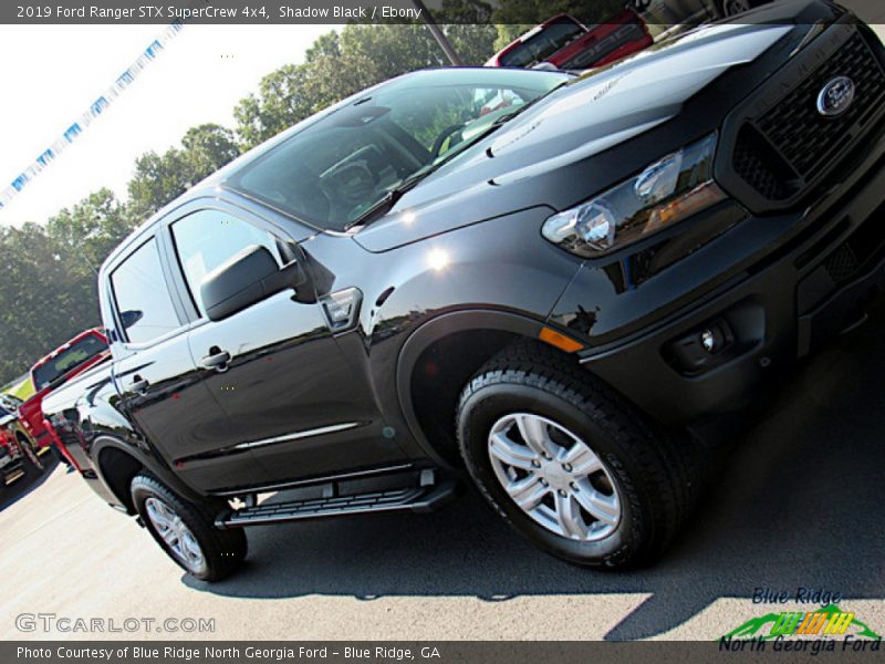 Shadow Black / Ebony 2019 Ford Ranger STX SuperCrew 4x4