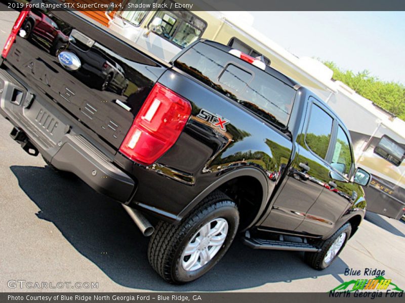 Shadow Black / Ebony 2019 Ford Ranger STX SuperCrew 4x4