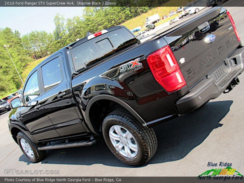 Shadow Black / Ebony 2019 Ford Ranger STX SuperCrew 4x4