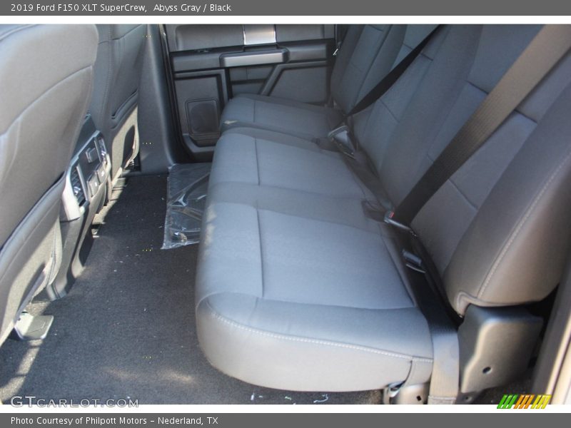 Abyss Gray / Black 2019 Ford F150 XLT SuperCrew
