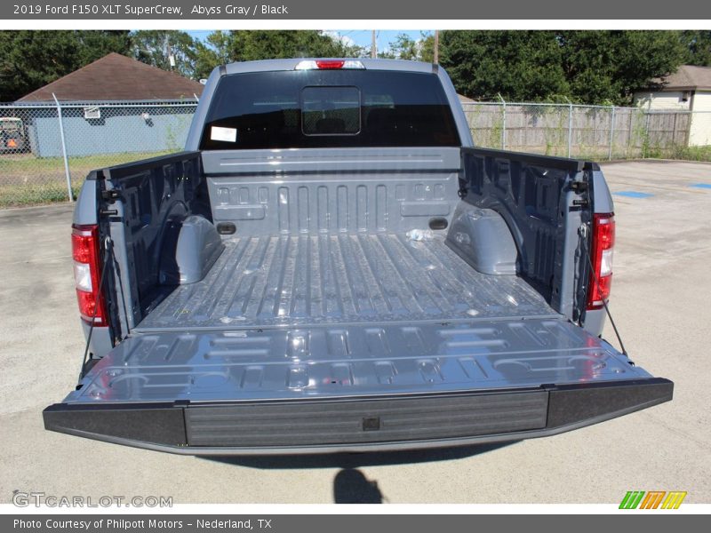 Abyss Gray / Black 2019 Ford F150 XLT SuperCrew