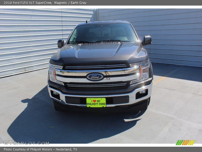 Magnetic / Earth Gray 2019 Ford F150 XLT SuperCrew