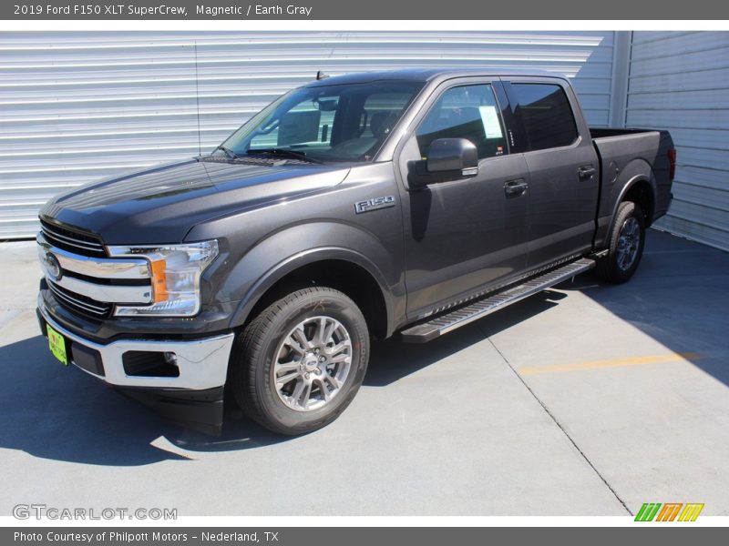 Magnetic / Earth Gray 2019 Ford F150 XLT SuperCrew