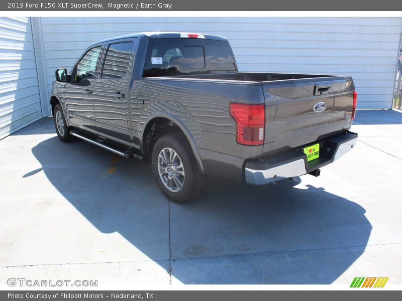 Magnetic / Earth Gray 2019 Ford F150 XLT SuperCrew