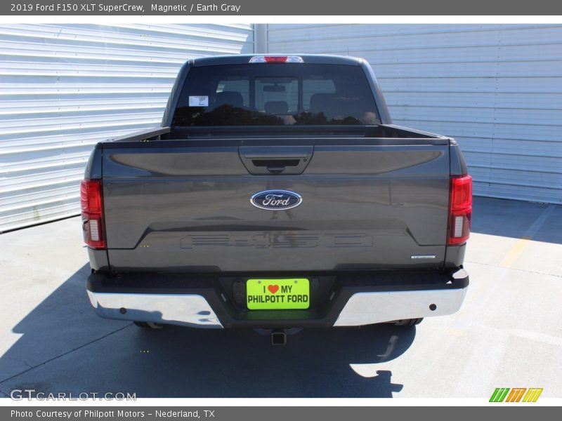 Magnetic / Earth Gray 2019 Ford F150 XLT SuperCrew