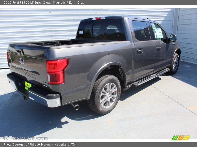 Magnetic / Earth Gray 2019 Ford F150 XLT SuperCrew