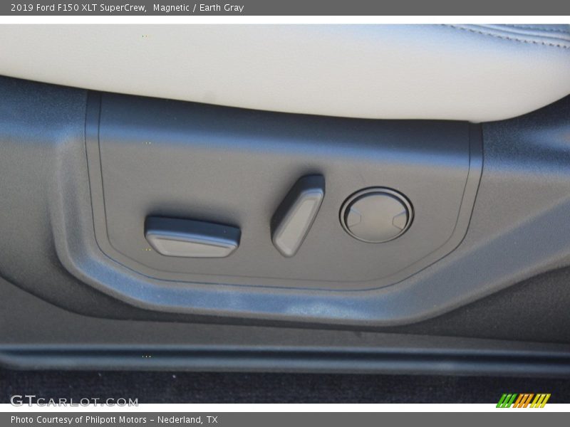 Magnetic / Earth Gray 2019 Ford F150 XLT SuperCrew