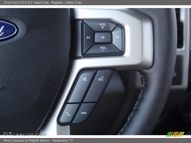 Magnetic / Earth Gray 2019 Ford F150 XLT SuperCrew