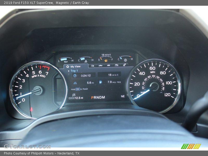 Magnetic / Earth Gray 2019 Ford F150 XLT SuperCrew