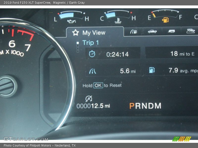 Magnetic / Earth Gray 2019 Ford F150 XLT SuperCrew