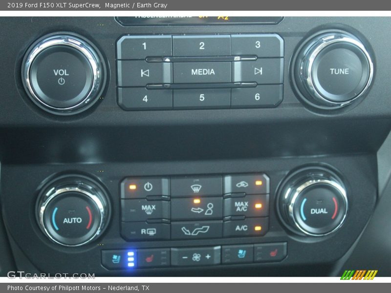 Magnetic / Earth Gray 2019 Ford F150 XLT SuperCrew