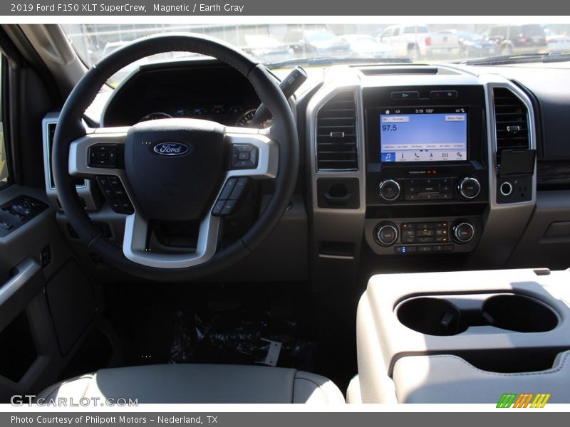 Magnetic / Earth Gray 2019 Ford F150 XLT SuperCrew
