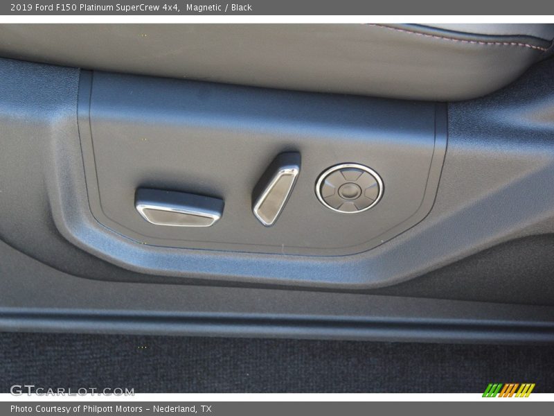 Magnetic / Black 2019 Ford F150 Platinum SuperCrew 4x4