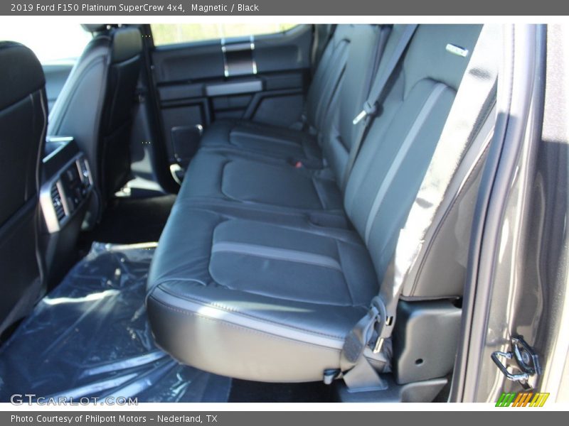 Magnetic / Black 2019 Ford F150 Platinum SuperCrew 4x4