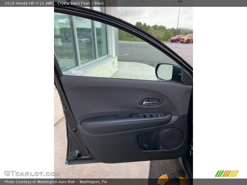 Crystal Black Pearl / Black 2019 Honda HR-V LX AWD
