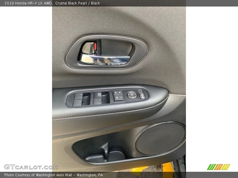 Crystal Black Pearl / Black 2019 Honda HR-V LX AWD