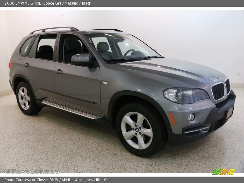 Space Grey Metallic / Black 2008 BMW X5 3.0si