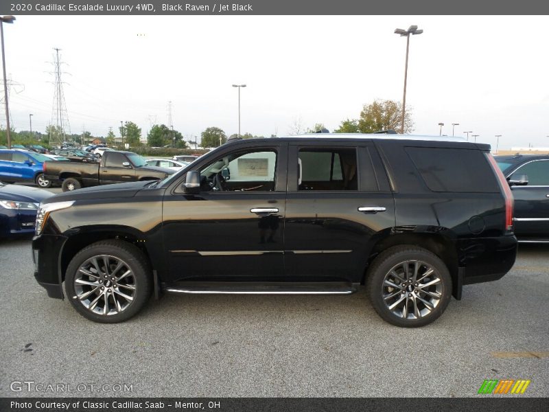  2020 Escalade Luxury 4WD Black Raven