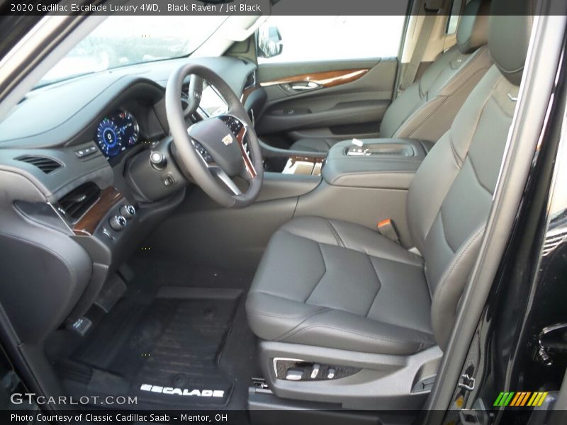 Front Seat of 2020 Escalade Luxury 4WD