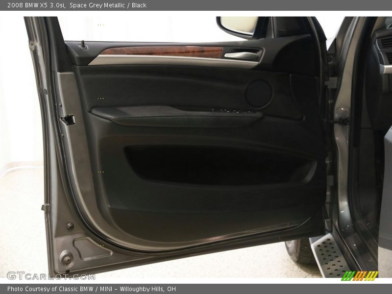 Space Grey Metallic / Black 2008 BMW X5 3.0si