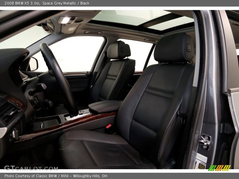 Space Grey Metallic / Black 2008 BMW X5 3.0si