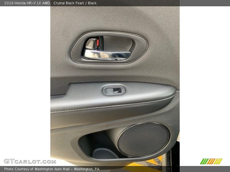 Crystal Black Pearl / Black 2019 Honda HR-V LX AWD