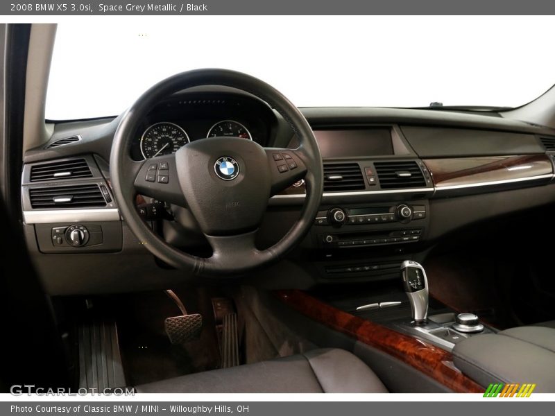 Space Grey Metallic / Black 2008 BMW X5 3.0si