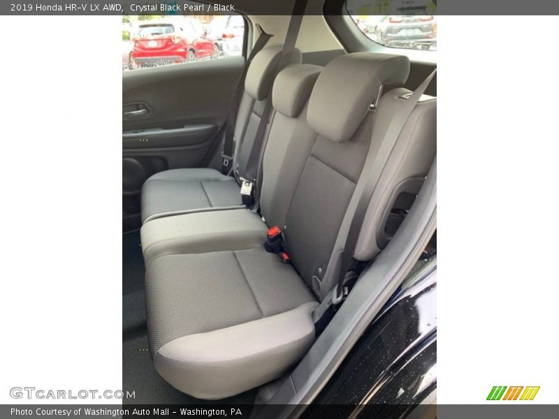 Crystal Black Pearl / Black 2019 Honda HR-V LX AWD