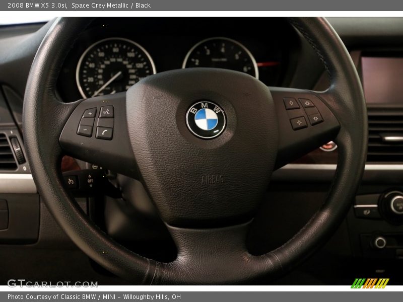 Space Grey Metallic / Black 2008 BMW X5 3.0si