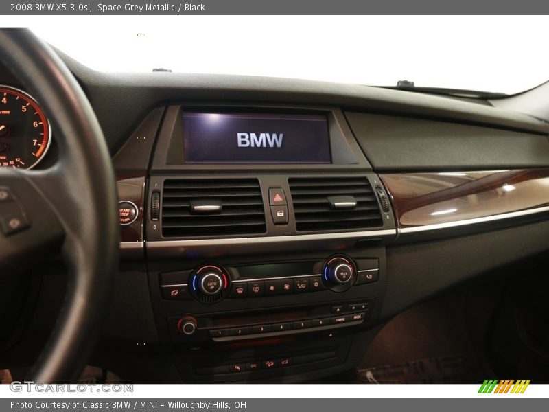 Space Grey Metallic / Black 2008 BMW X5 3.0si