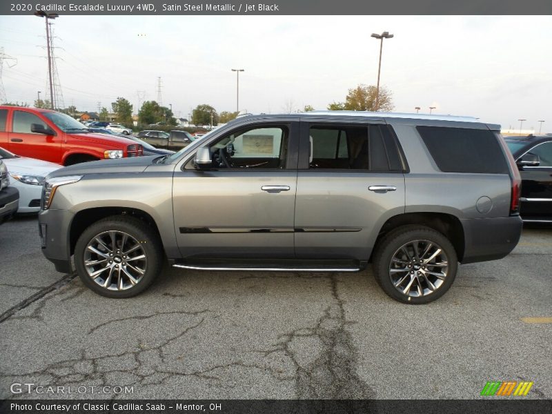  2020 Escalade Luxury 4WD Satin Steel Metallic