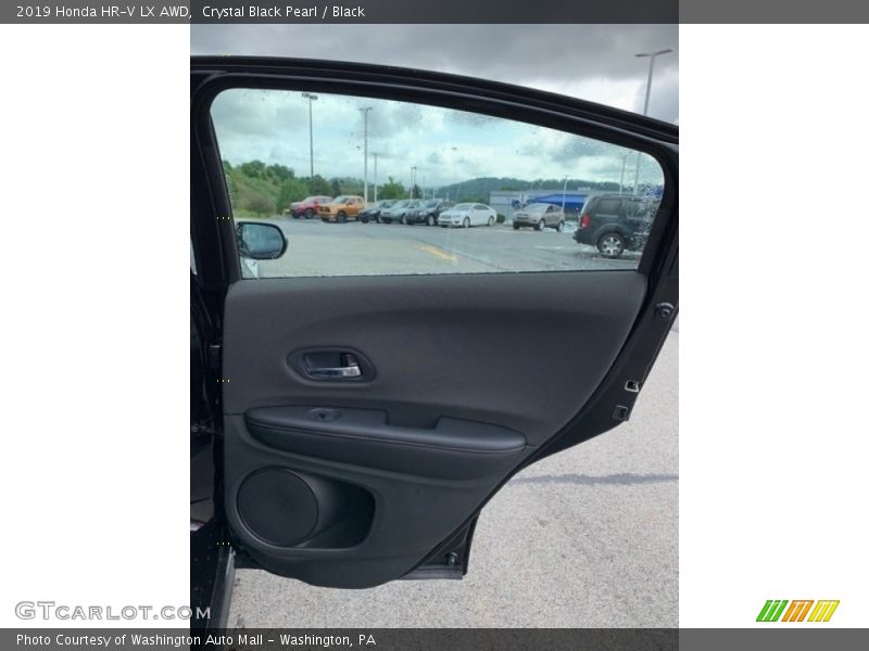 Crystal Black Pearl / Black 2019 Honda HR-V LX AWD