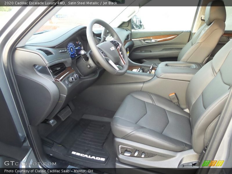 Front Seat of 2020 Escalade Luxury 4WD