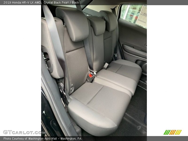 Crystal Black Pearl / Black 2019 Honda HR-V LX AWD