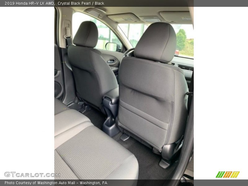 Crystal Black Pearl / Black 2019 Honda HR-V LX AWD