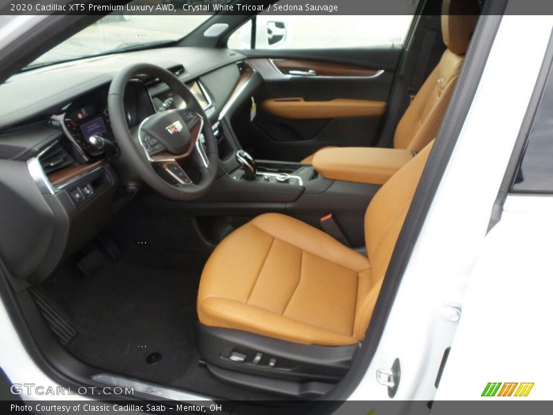 Front Seat of 2020 XT5 Premium Luxury AWD