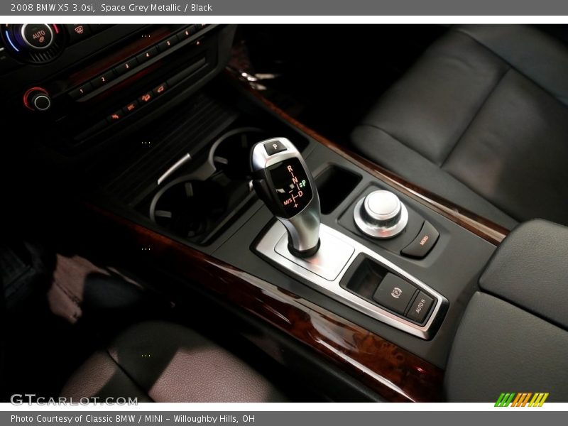 Space Grey Metallic / Black 2008 BMW X5 3.0si