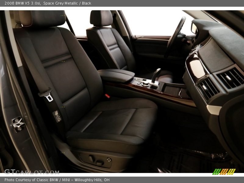Space Grey Metallic / Black 2008 BMW X5 3.0si