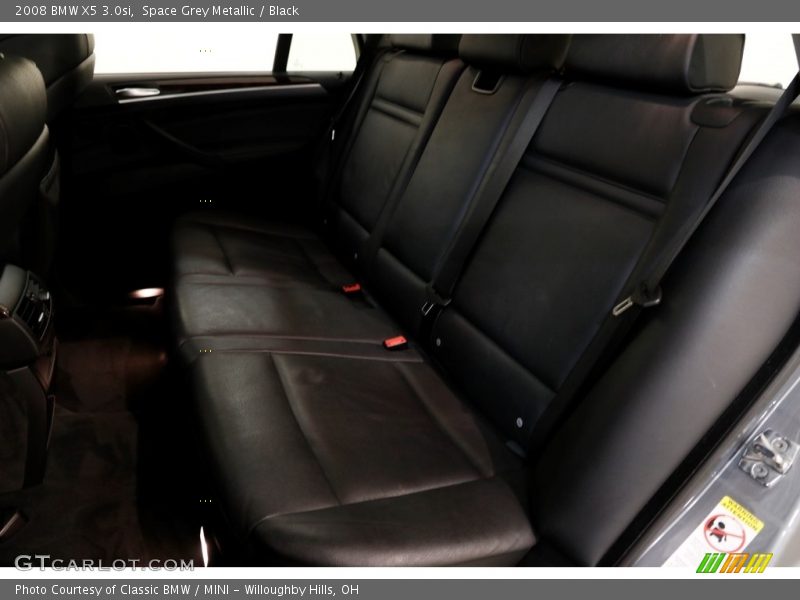 Space Grey Metallic / Black 2008 BMW X5 3.0si